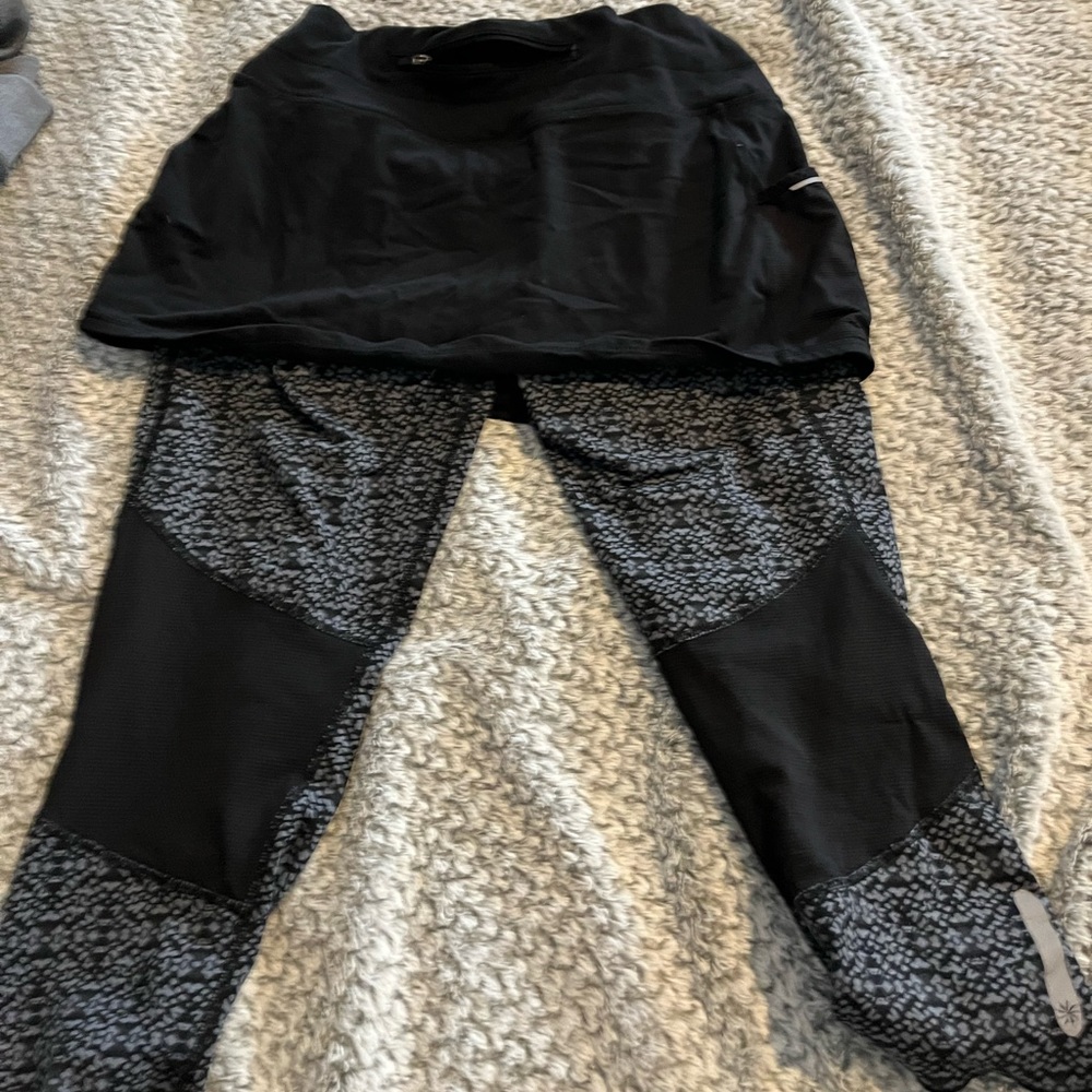 Atheta cropped skirted leggings